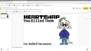 [HEARTSWAP] You Killed Them (for: Bašürå The cæolot)