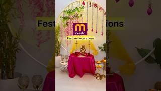 Meesho Festive Finds/ #youtubeshorts #meeshofinds #ganeshchaturthi