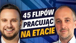 Jak rozwinąć własny biznes pracując na etacie? Flipy BEZ pieniędzy! Daniel Siwiec