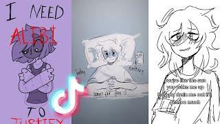 Vent Art TikToks - SAD Tik Tok Compilation #170