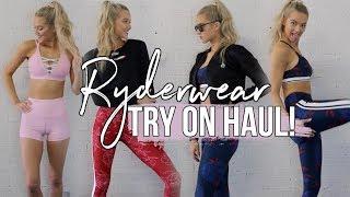 RYDERWEAR BOTANICS TRY ON HAUL/LOOKBOOK!