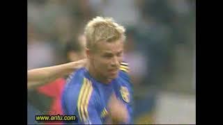 Niclas Alexandersson. England - Sverige 1-1. VM 2002.