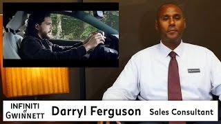 Meet Darryl Ferguson INFINITI of Gwinnett Sales Consultant