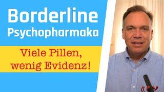 Borderline Pharmakotherapie: Viele Pillen, wenig Evidenz!