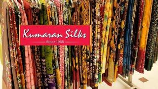 Kumaran Silks Regular wear saree collection from 500 To 1000/Fancy Daily office wear collection