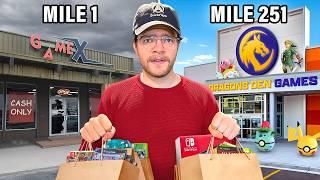 I Drove 400 Miles for These Video Games