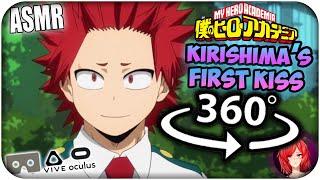 Kirishima's First Kiss~ [ASMR] 360: My Hero Academia 360 VR