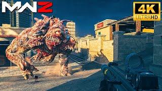 MW3 ZOMBIES LOOKS ABSOLUTELY TERRIFYING (PC)  4K Gameplay (No Commentary)
