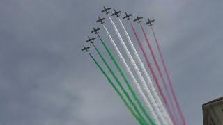 CUNEO SFILATA E FRECCE TRICOLORI