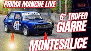Trofeo Giarre Mo tematica 2025 prima manche live