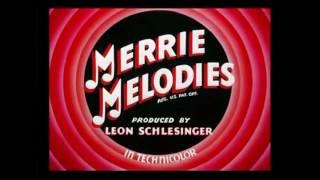 Merrie melodies intro 1943