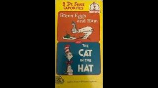 Dr Seuss Beginner Book Videos Cat In The Hat & Green Eggs And Ham