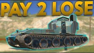 THE FIRST PAY 2 LOSE TANK! WOTB