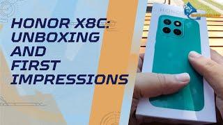 Honor X8c: Unboxing and First Impressions