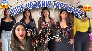 Trendy Summer Tops from URBANIC!Huge Urbanic Try On Haul! Affordable Urbanic Tops! || Rupal Yadav