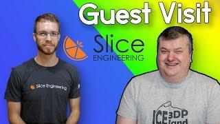 Visit from Slice Engineering  - Mosquito Hotend