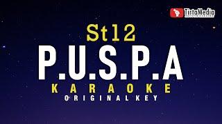 PUSPA - ST12 (Karaoke)