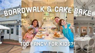 FAMILY REVIEW of Cake Bake Shop Restaurant at Disney World