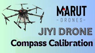 Marut JIYI Drone Calibration | How To do Marut Drone Calibration Single  Person