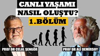 Canlı Yaşamı Nasıl Oluştu? 1.Bölüm / Prof Dr Celal Şengör - Prof Dr Ali Demirsoy