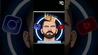 Cricketer Editor Comparison Part-1(Aryan 18 Creations vs Viratian Forever) #trending