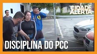 Disciplina do PCC é presa em São Paulo