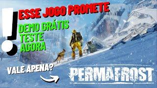 Esse jogo promete muito! Permafrost, grátis demo!