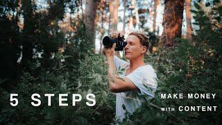 How I MADE OVER $100,000 With My CAMERA As A BEGINNER - Actual Steps I Took