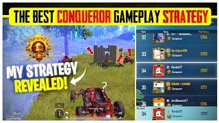 The Best Conqueror Gameplay Strategy | C3S7 Solo Conqueror Gameplay | Solo Conqueror Tips and Tricks