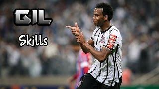 Gil ● Corinthians ● Skills, Tackles, Goals ● 2014-2015 |HD|