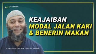 Keajaiban Modal Jalan Kaki & Benerin Makan - dr. Zaidul Akbar Official