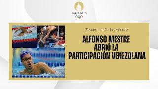 Venezolanos en Paris 2024: Alfonso Mestre abrió participación venezolana en los Juegos Olímpicos
