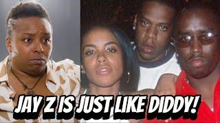 Jaguar Wright EXPOSES Jay Z Setting Up Diddy