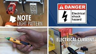 Electrical Safety - How to Test Wiring and GFCI