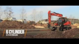 Doosan Wheeled Excavator features FAMILY | Doosan Equipment Europe