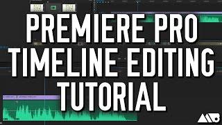 How to Edit Videos in Adobe Premiere Pro CC Tutorial