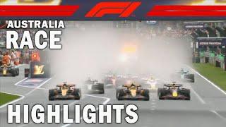 Race Highlights | 2025 Australian Grand Prix