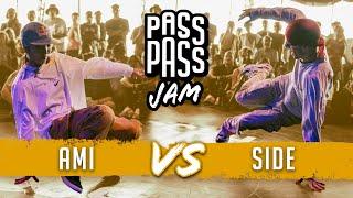 B-Boy Side vs. B-Girl Ami | Semifinal | Pass Pass Jam 2022
