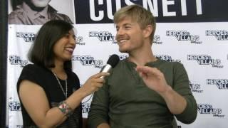 THE FLASH/ TVD: Interview with Rick Cosnett!