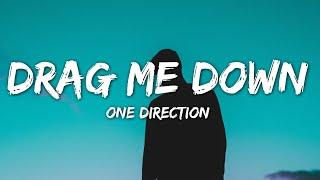 One Direction - Drag Me Down (Lyrics)