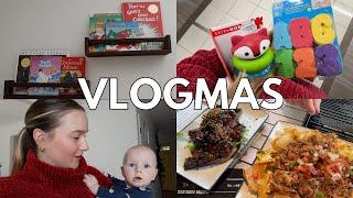 VLOGMAS 2024: christmas shopping for our baby + holiday date day + the best homemade pasta dinner!!!