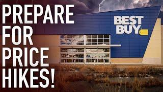 Best Buy CEO Warns Of Price Hikes On Thousands Of Items As We Head For Hard Times