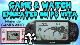 Game & Watch Octopus Ported Onto PS Vita!