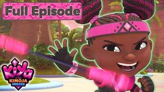 Kiya & the Kimoja Heroes | Cosmic Catastrophe | Full Episode @disneyjunior @KiyaKimojaHeroes