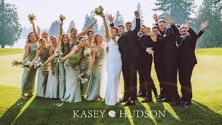 Kasey & Hudson's Wedding Highlight Film at Tapps Island Golf Course, WA