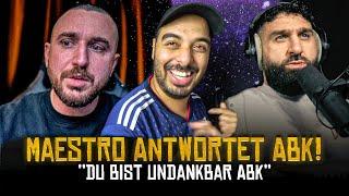 MAESTRO VS ABK  MAESTRO PACKT AUS , ABK UNDANKBAR?| SINAN-G STREAM HIGHLIGHTS