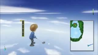 Wii Sports - Golf Training - Putting Without a Putter