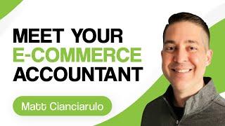 Meet Your E-Commerce Accountant!