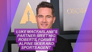 Luke Macfarlane's Partner: Meet Hig Roberts, Former Alpine Skier and Sports Agent