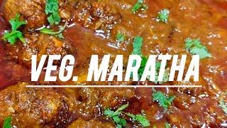 veg maratha recipe #cooking // vidya's vlog